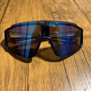 Rawlings Men's Baseball Purple Sunglasses - 23 303 Cat2 R100 UV Protection